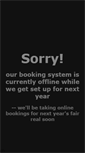 Mobile Screenshot of bookings.newtownfestival.org.nz